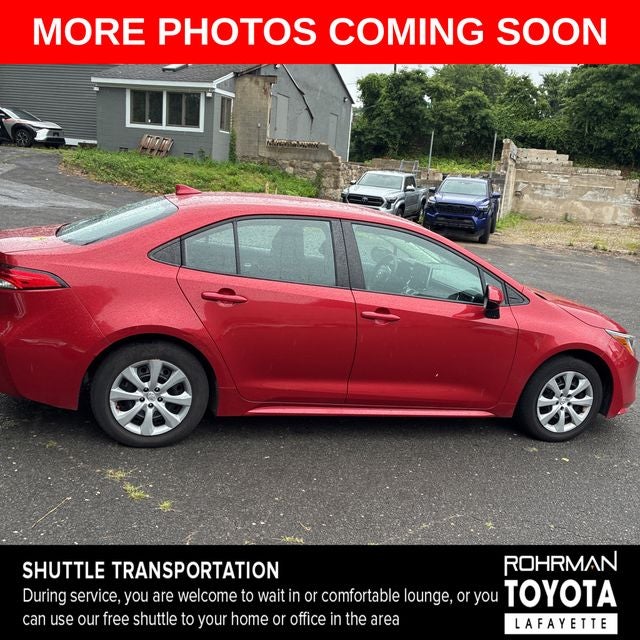 2021 Toyota Corolla LE