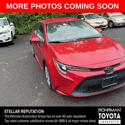 2021 Toyota Corolla LE