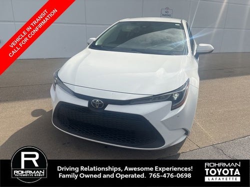 2021 Toyota Corolla LE