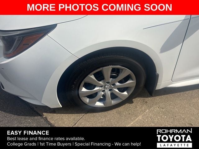 2021 Toyota COROLLA LE