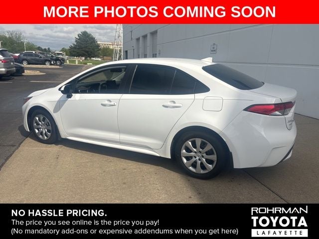 2021 Toyota COROLLA LE