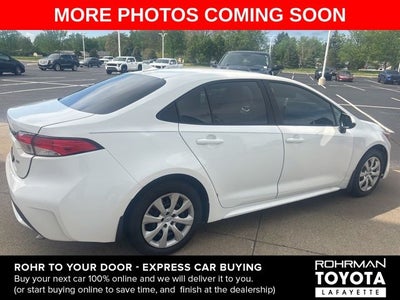 2021 Toyota COROLLA LE