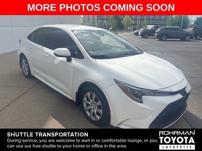 2021 Toyota COROLLA LE