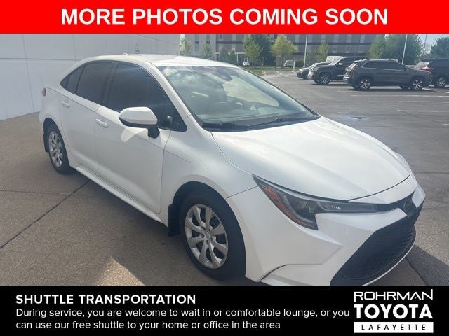 2021 Toyota COROLLA LE