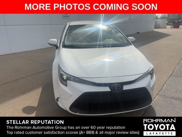 2021 Toyota COROLLA LE
