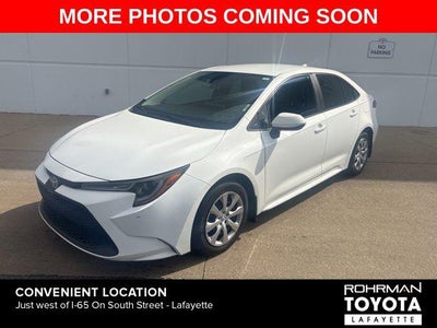 2021 Toyota COROLLA LE