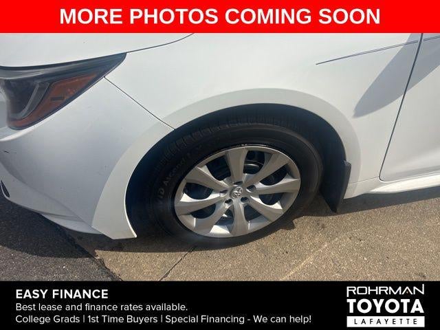 2021 Toyota COROLLA LE
