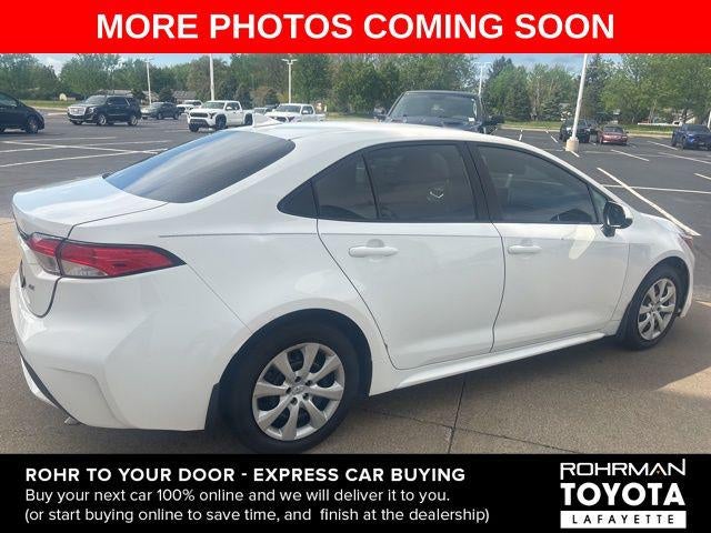 2021 Toyota COROLLA LE