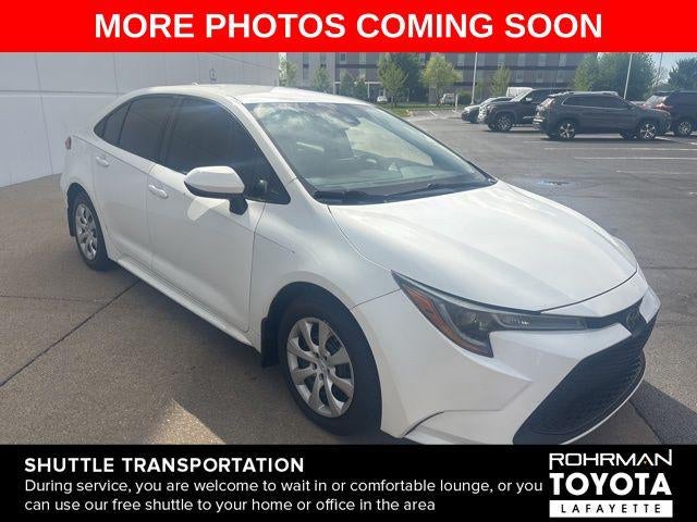 2021 Toyota COROLLA LE
