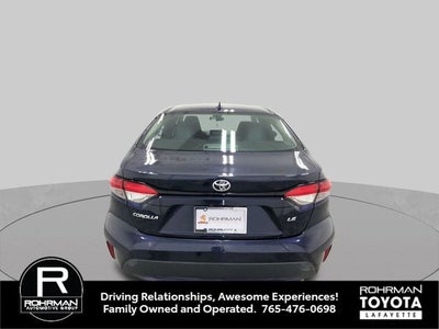 2021 Toyota Corolla LE