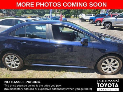 2021 Toyota Corolla LE