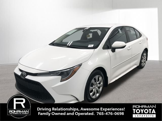 2020 Toyota Corolla LE