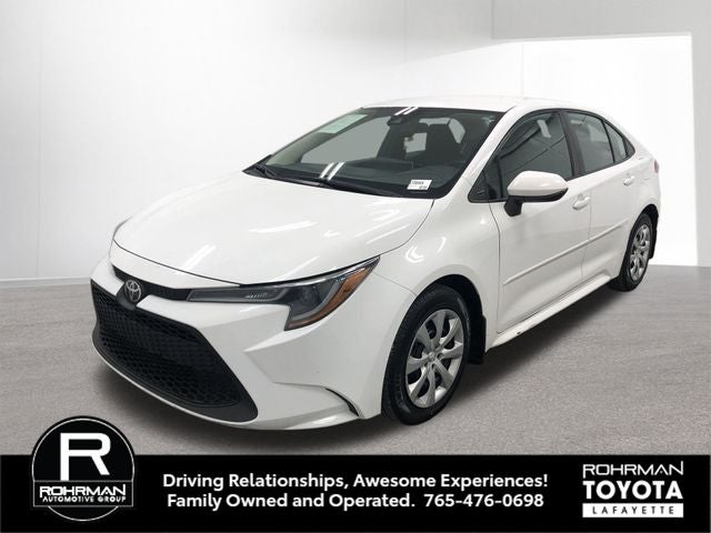 2020 Toyota Corolla LE