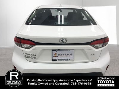 2020 Toyota Corolla LE
