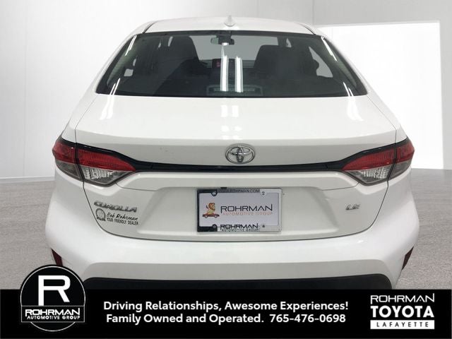 2020 Toyota Corolla LE
