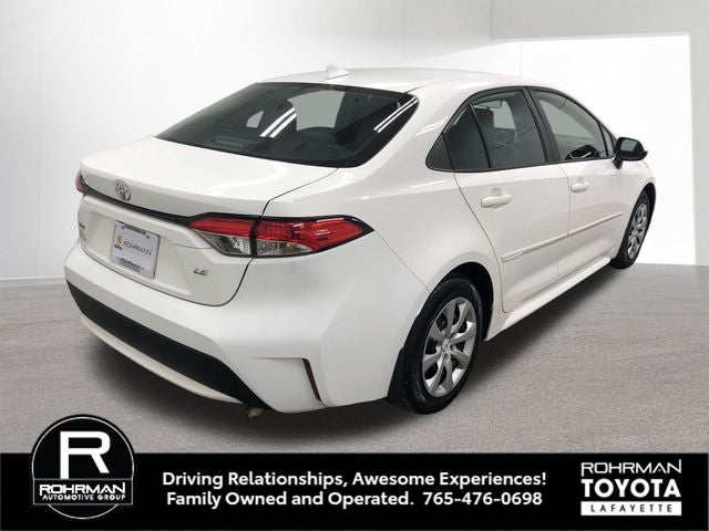2020 Toyota Corolla LE