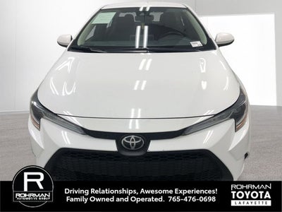 2020 Toyota Corolla LE