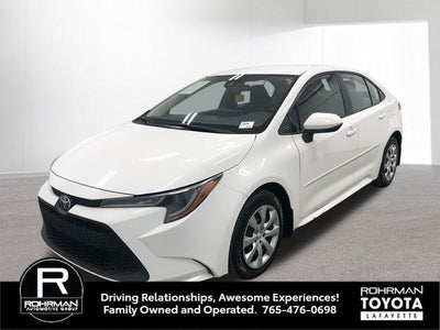 2020 Toyota Corolla LE