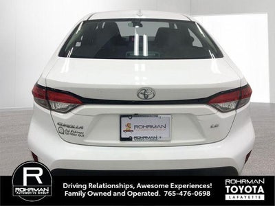 2020 Toyota Corolla LE