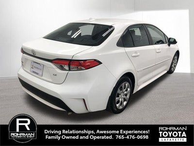 2020 Toyota Corolla LE