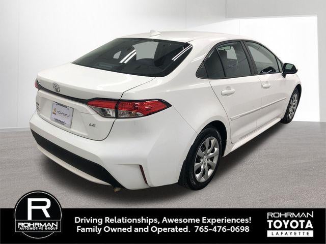 2020 Toyota Corolla LE