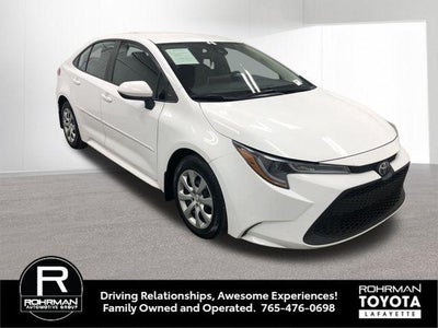 2020 Toyota Corolla LE
