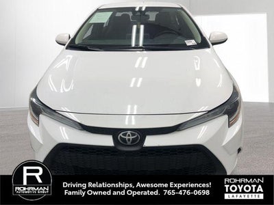 2020 Toyota Corolla LE