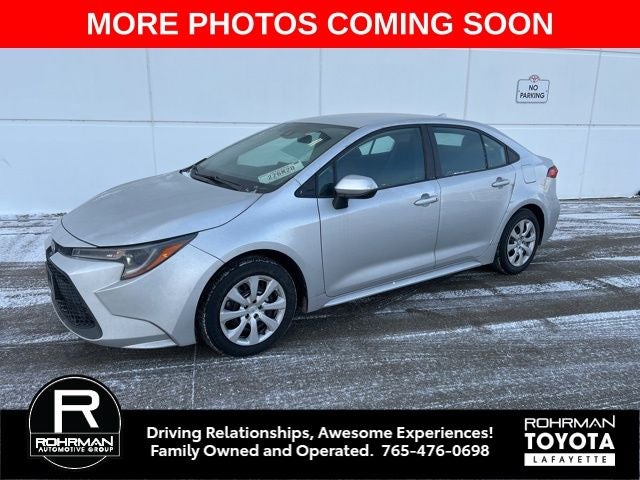 2020 Toyota COROLLA LE