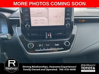 2020 Toyota COROLLA LE