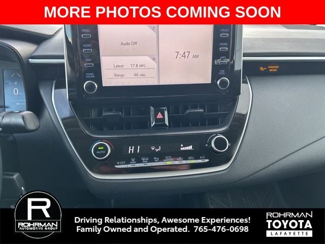 2020 Toyota COROLLA LE