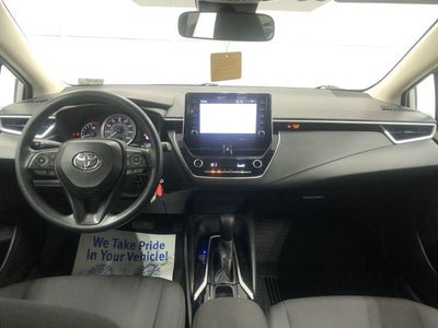 2020 Toyota COROLLA LE