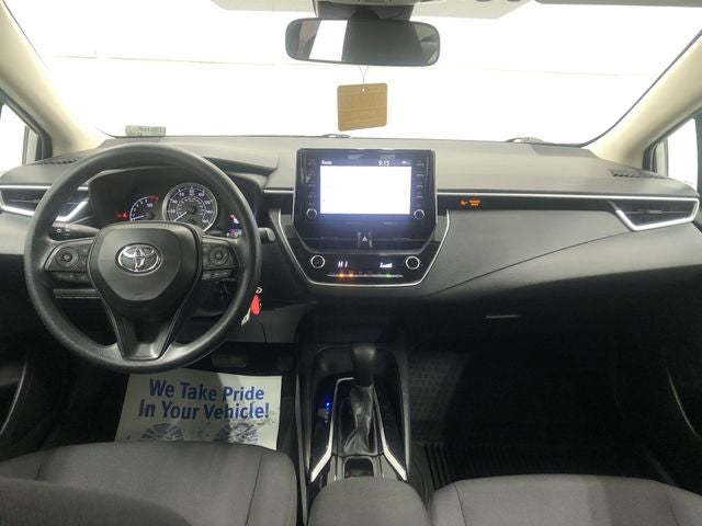 2020 Toyota COROLLA LE