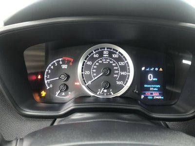 2020 Toyota COROLLA LE