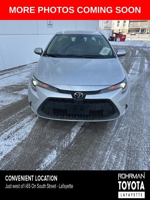 2020 Toyota COROLLA LE