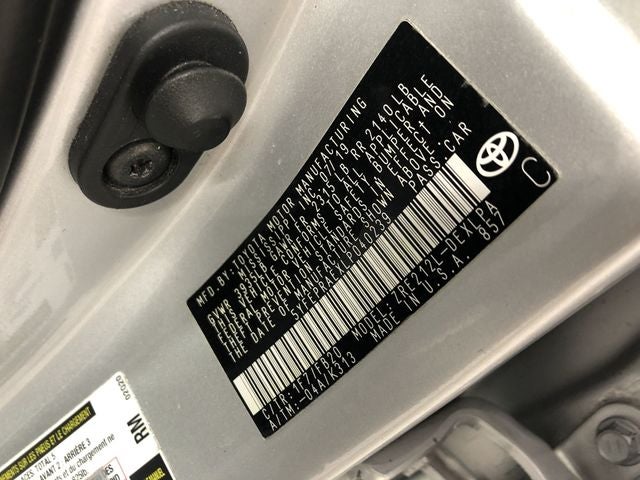 2020 Toyota COROLLA LE