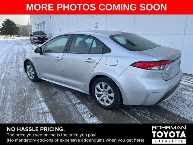 2020 Toyota COROLLA LE