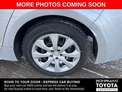 2020 Toyota COROLLA LE