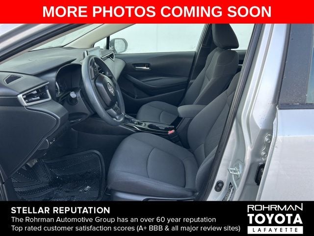 2020 Toyota COROLLA LE