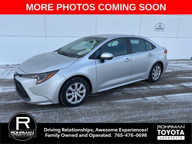 2020 Toyota COROLLA LE