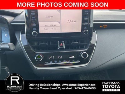 2020 Toyota COROLLA LE