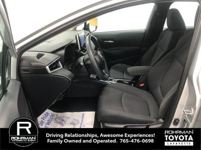 2020 Toyota COROLLA LE