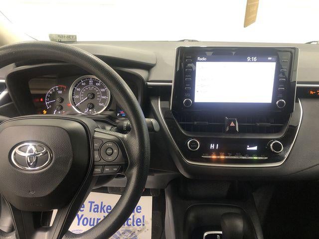 2020 Toyota COROLLA LE