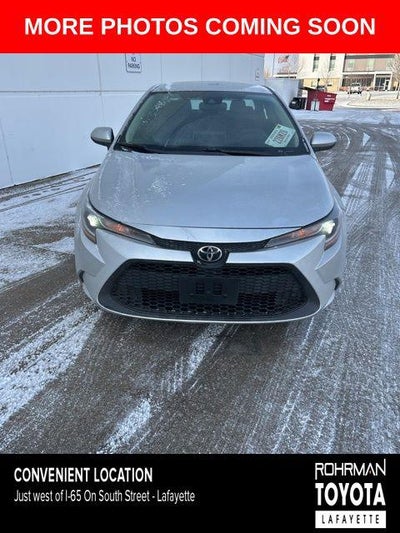 2020 Toyota COROLLA LE