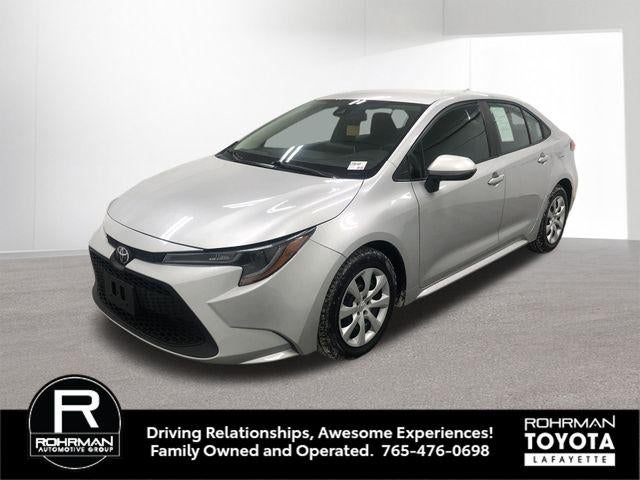 2020 Toyota COROLLA LE