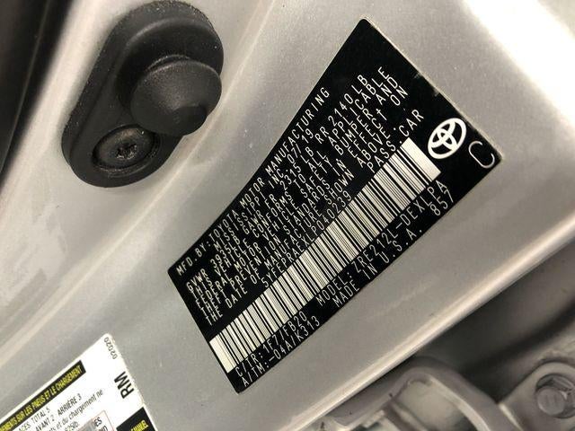 2020 Toyota COROLLA LE