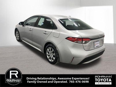 2020 Toyota COROLLA LE