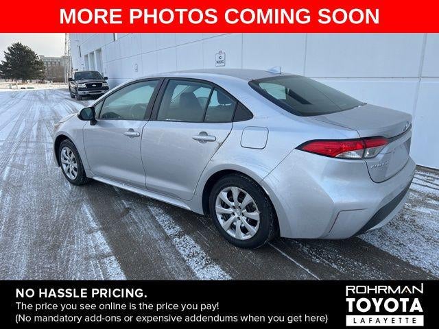 2020 Toyota COROLLA LE