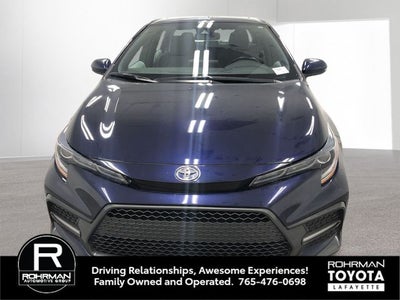 2022 Toyota COROLLA SE