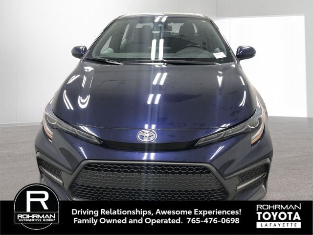 2022 Toyota COROLLA SE