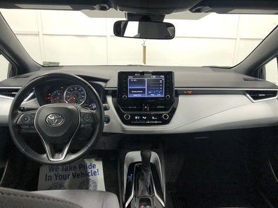 2022 Toyota COROLLA SE